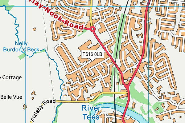 Map of ROSEDEN PROPERTIES LIMITED at district scale