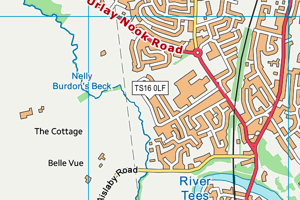 Map of ATLAS ROOFING AND PROPERTY CARE LTD at district scale