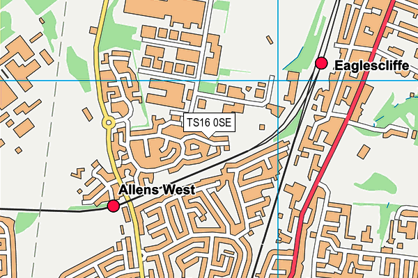 Map of WAVE INSPECTIONS LTD at district scale