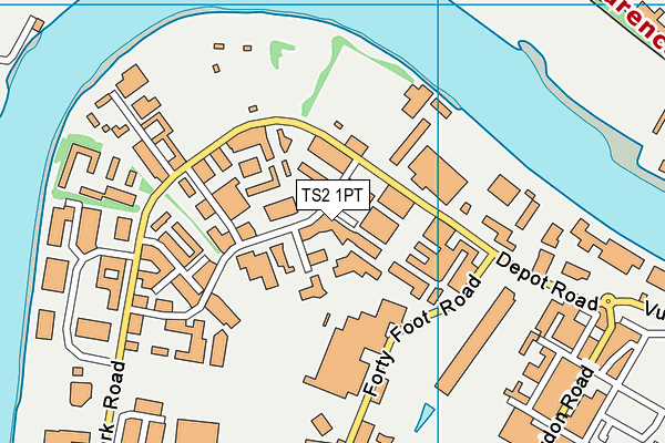 Map of 10CAST LIMITED at district scale