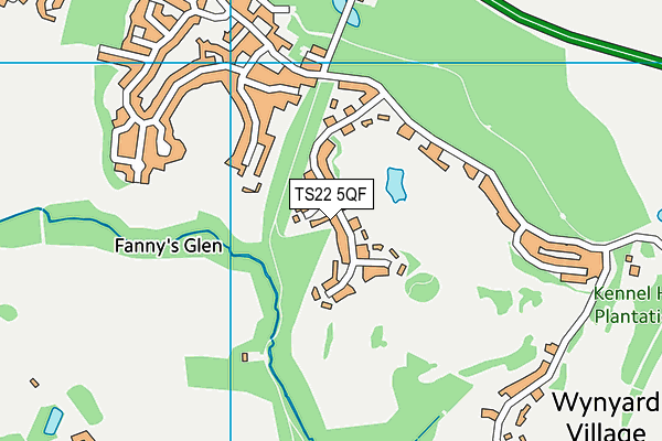 Map of TOWNSLEY CONSULTANCY LTD at district scale