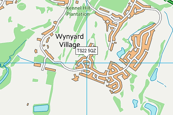 Map of WYNYARD PEST CONTROL LIMITED at district scale