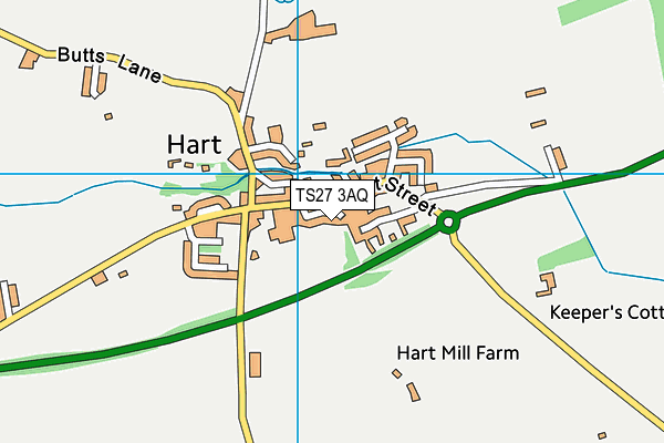 Map of D BARKER SERVICES LTD at district scale