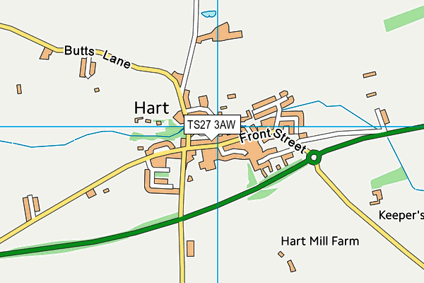Map of TH EMPLOY HIRE LTD at district scale