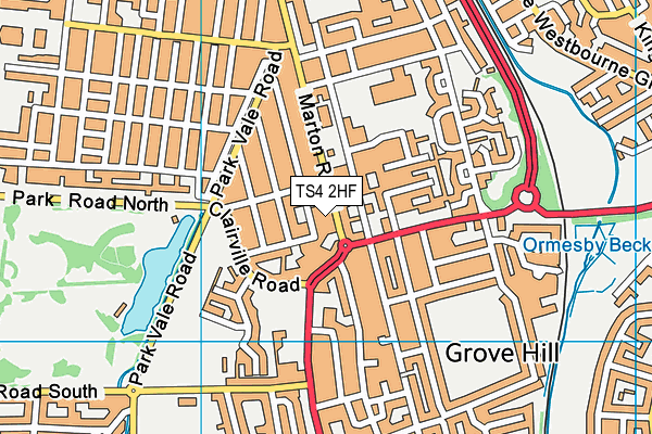 Map of NORTH EAST PROPERTY CLAIMS LIMITED at district scale