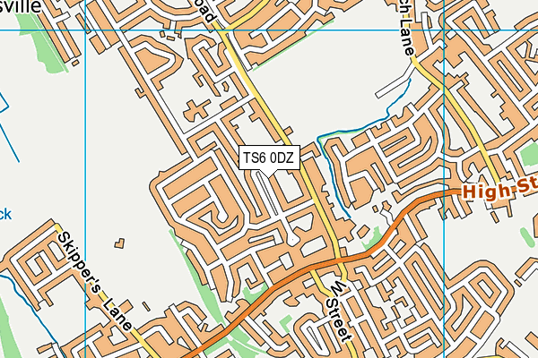 Map of CROSSMAN ELECTRICAL SERVICES LIMITED at district scale