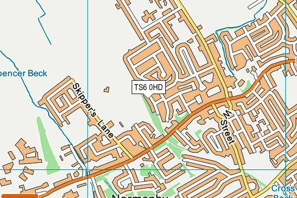 Map of C T WILLIAMS SERVICES LIMITED at district scale