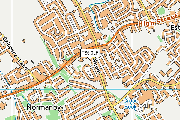 Map of LLOYD LOCKSMITHS MASTERKEYING LIMITED at district scale