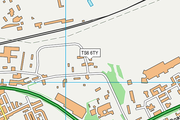 Map of TRIGIENE LIMITED at district scale