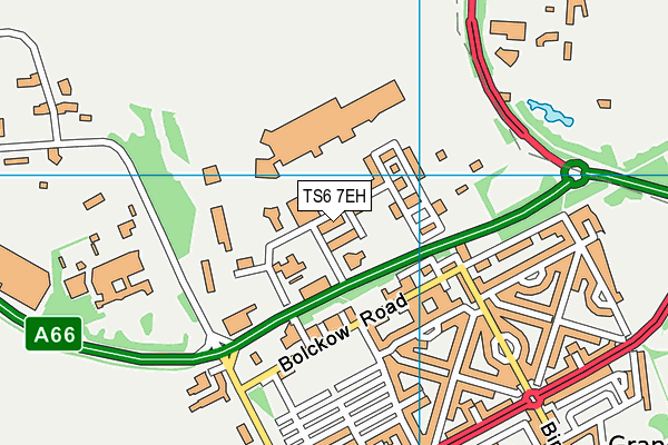 Map of TITANIUM MOTORSPORT LTD at district scale