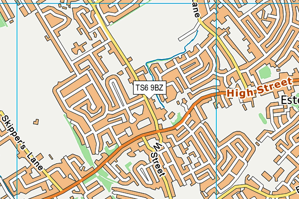 Map of EURO QA/QC REPS LTD at district scale