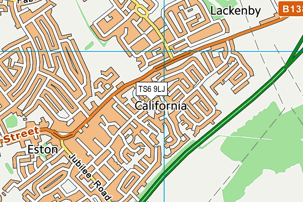 Map of NEWGATE SOLUTIONS LIMITED at district scale