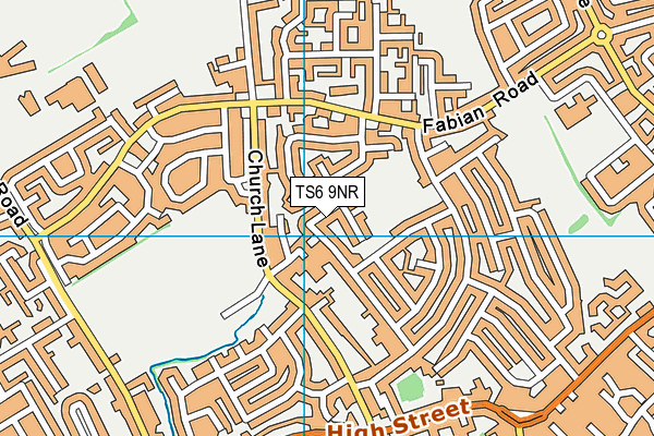 Map of TREVOR WILLIAMS TECHNICAL SERVICES LIMITED at district scale