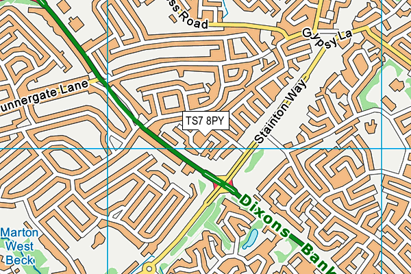 Map of C J RISK ASSESSMENT SERVICES LTD at district scale