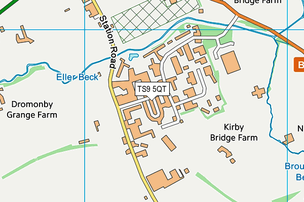Map of WHEN IN YORKSHIRE LTD at district scale