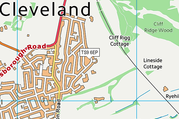 Map of R&R PLUMBING & HEATING (NE) LTD at district scale