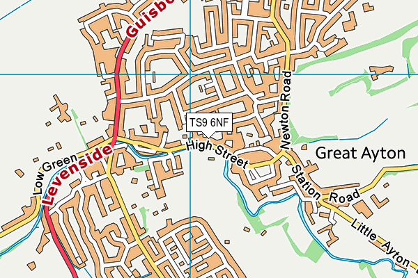 Map of THE EMPORIUM TRADING LTD at district scale