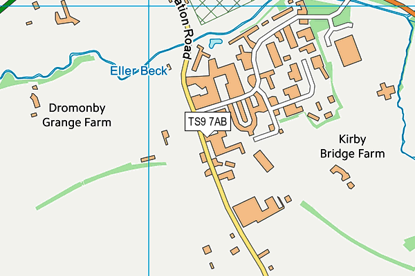 Map of KATE FEARNLEY LTD at district scale
