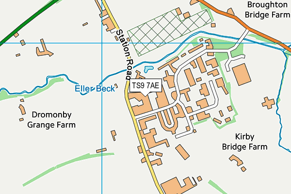 Map of ROOMS OF STOKESLEY LIMITED at district scale