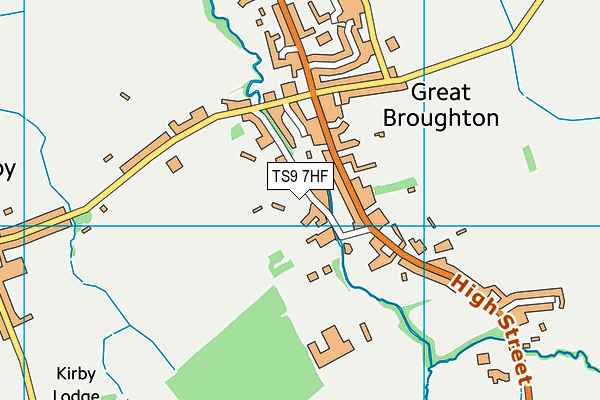 Map of T.W. WALKER LIMITED at district scale