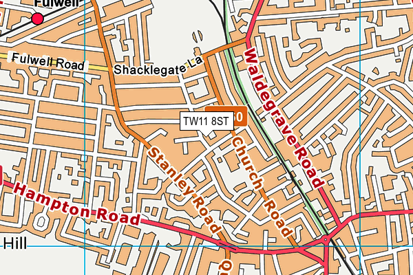 Map of SPARE STREET LIMITED at district scale