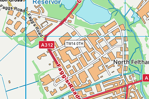 Map of WILLIAMS AND HILL GROUP LTD at district scale