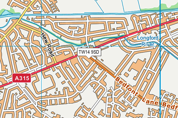 Map of PEAKHOUR LIMITED at district scale