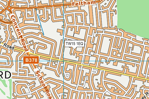 TW15 1EQ map - OS VectorMap District (Ordnance Survey)