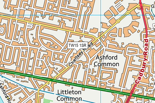 Map of ELLIE R WOODS LTD at district scale