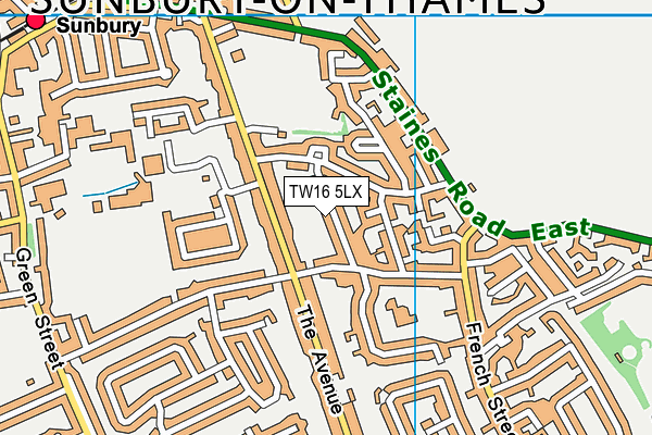 Map of CHRISTAKI CONSTRUCTION LTD at district scale