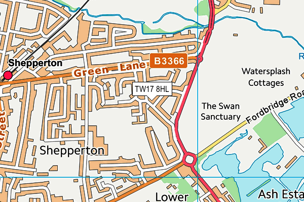 Map of IMAGE WORKS (LONDON) LTD at district scale