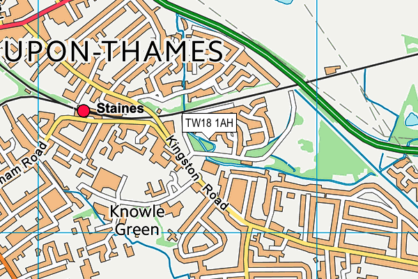 Map of THAMES MEADOW RESIDENTS ASSOCIATION LIMITED at district scale