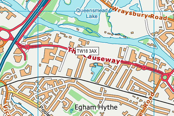 Map of 11 ARGYLE STREET MANAGEMENT COMPANY LIMITED at district scale