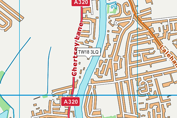 Map of CLT ENTERPRISES LTD at district scale