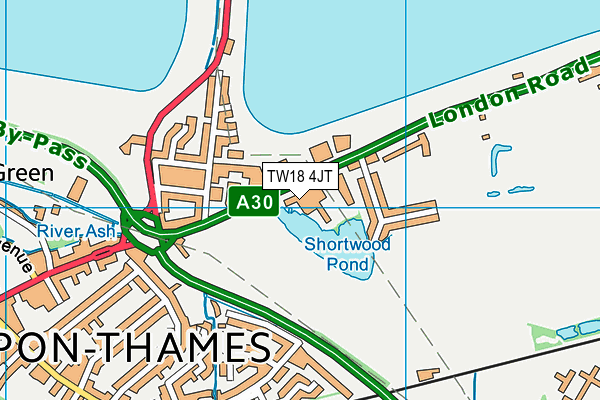 Map of KEENNESS LONDON LIMITED at district scale