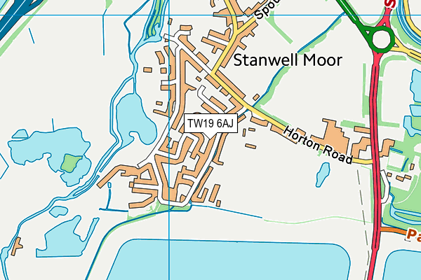 Map of RUPI PMU STAINES LTD at district scale