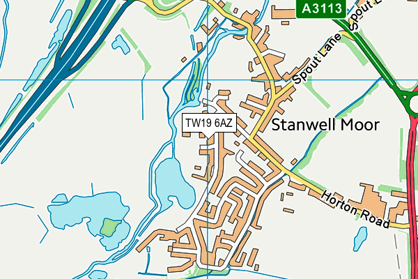 Map of CROFTWORKS LTD at district scale