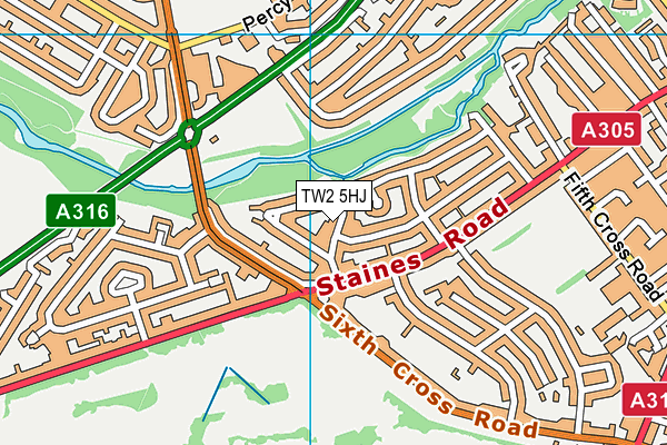 Map of SHERWOOD ELECTRICAL LTD at district scale