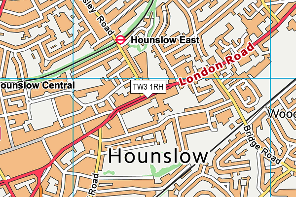Map of CHA SHA HOUNSLOW LTD at district scale