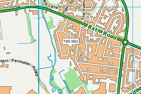 Map of GB PARK AND RIDE LIMITED at district scale