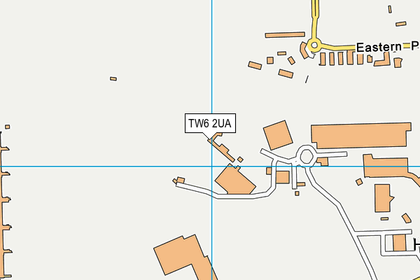 TW6 2UA map - OS VectorMap District (Ordnance Survey)