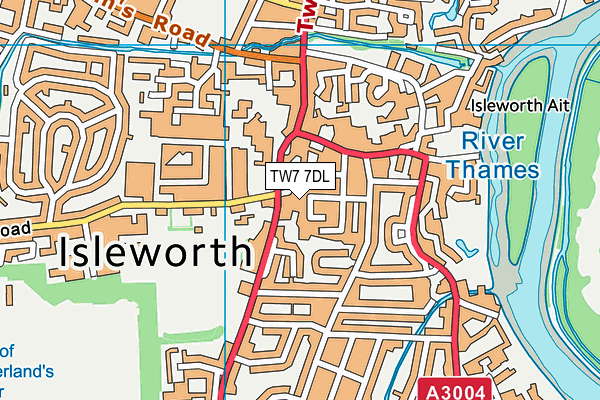 Map of HB WORX LTD at district scale