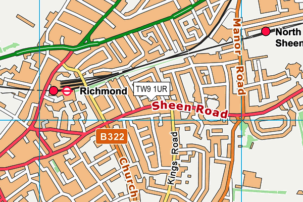 Map of RICHMOND SPICE LIMITED at district scale