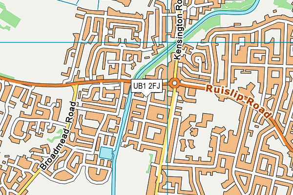 Map of SUPREME FACILITIES LTD at district scale