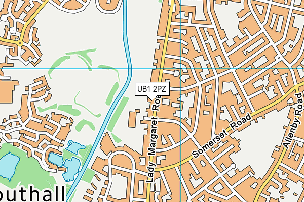 Map of QUICK WAY SHUTTERS LTD at district scale