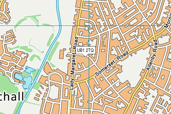 Map of RSC TRADING LIMITED at district scale