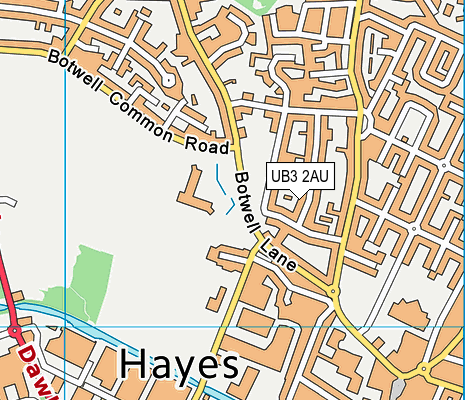 Map of NEWAYS HOMES LTD at district scale