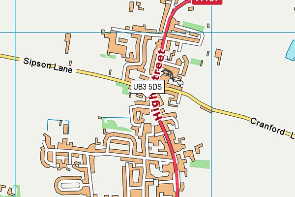 Map of CALVIN TRADING LIMITED at district scale