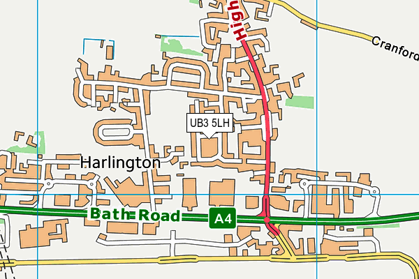 Map of JSN HAULAGE LTD at district scale
