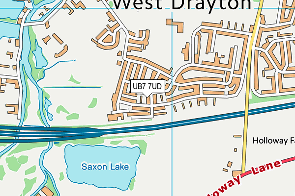 Map of ROWAN 1962 LIMITED at district scale